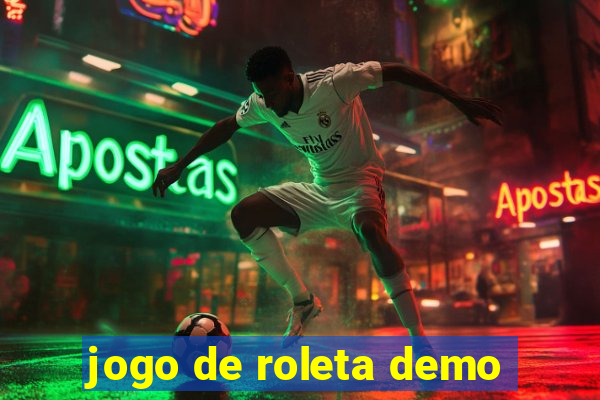 jogo de roleta demo